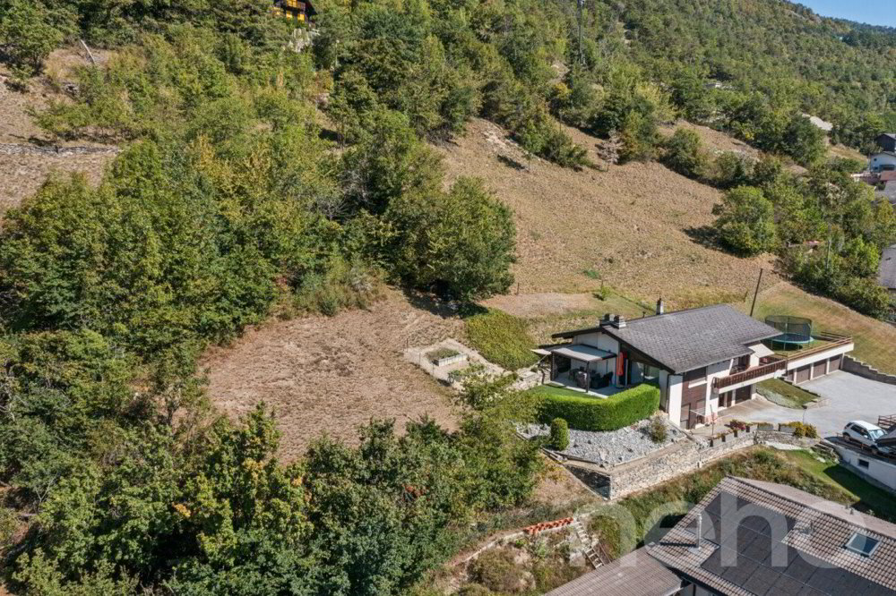 Superbe terrain constructible de 893 m² à Flanthey (Lens) - Ansicht 2