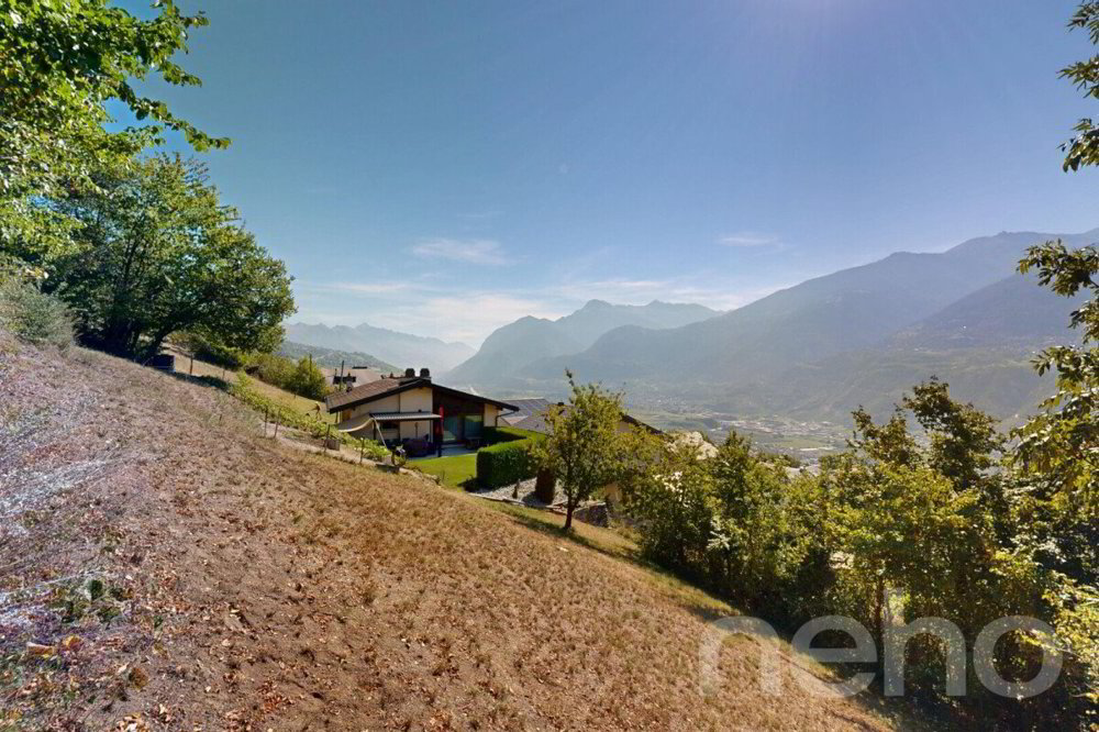 Superbe terrain constructible de 893 m² à Flanthey (Lens) - Ansicht 4