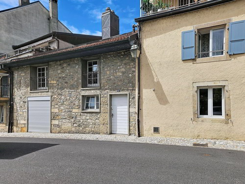 Haus – Lausanne - Mehr