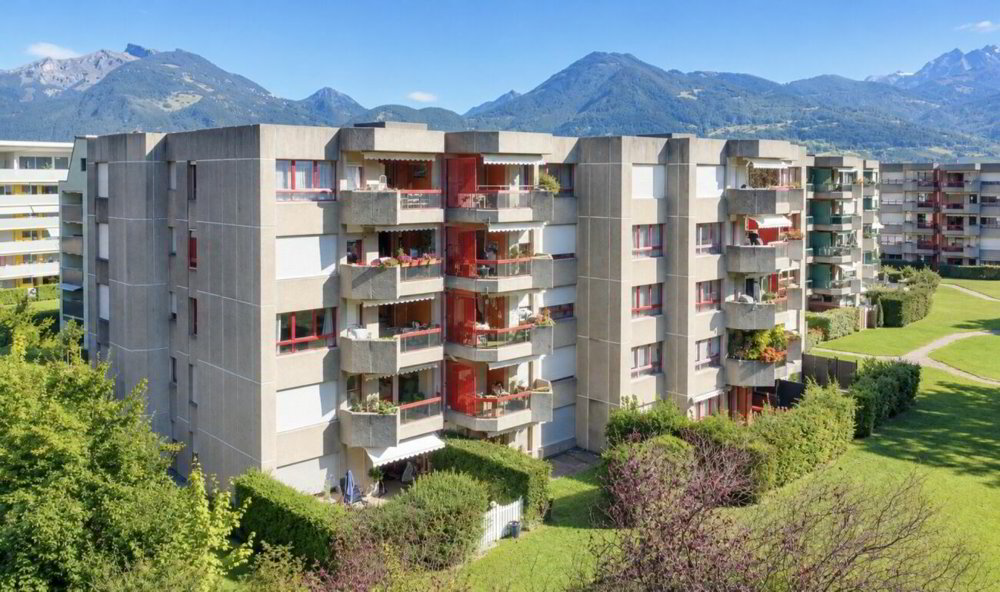 Wohnung – Monthey - Ansicht 4