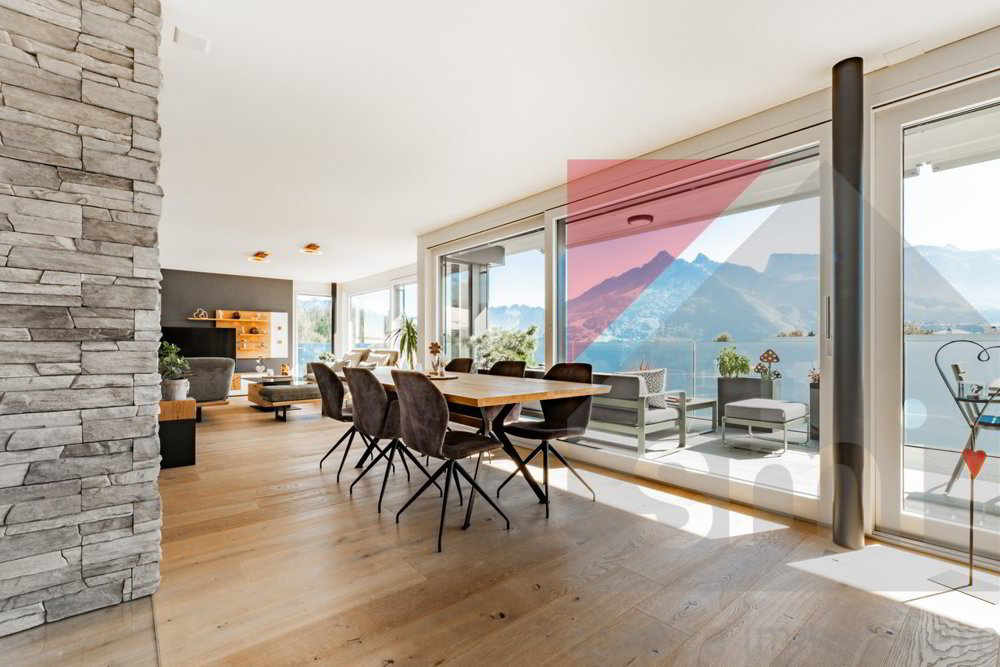 Wohnung – Le Pâquier-Montbarry - Ansicht 2