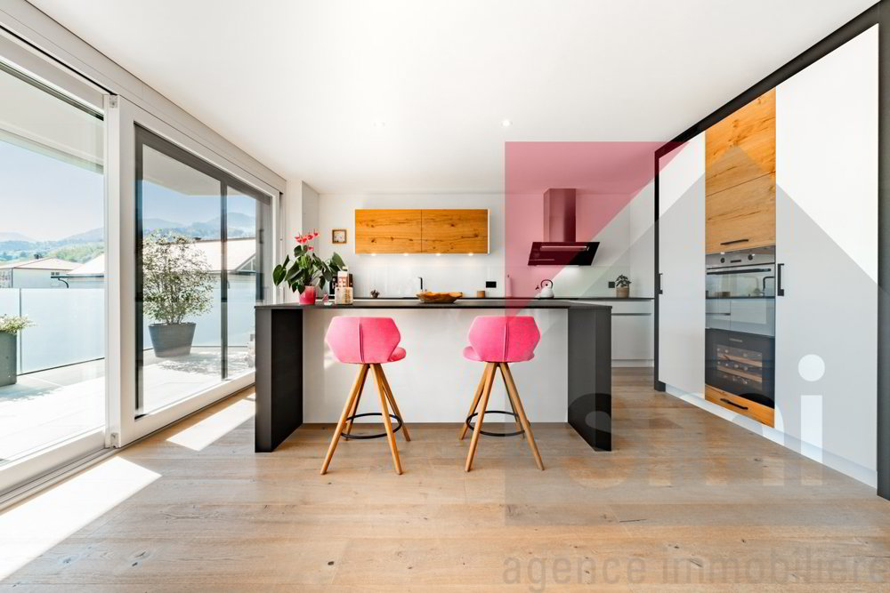 Wohnung – Le Pâquier-Montbarry - Ansicht 3