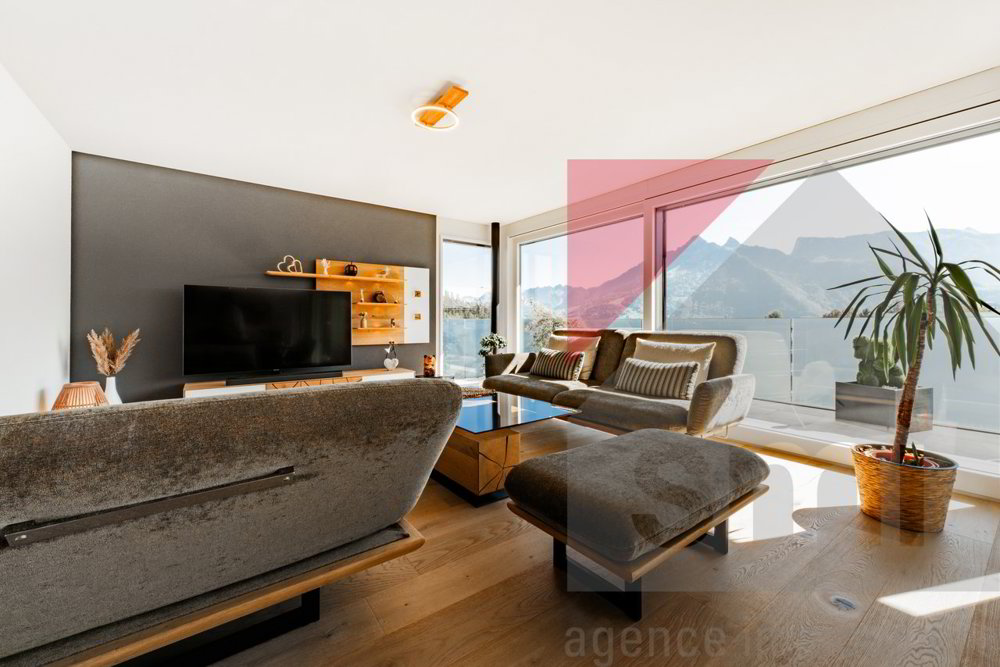 Wohnung – Le Pâquier-Montbarry - Ansicht 5