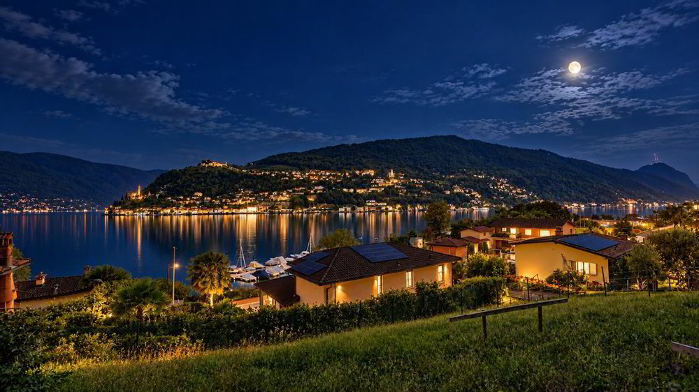 LA TUA CASA VISTA LAGO, CON MORCOTE A INCORNICIARE OGNI GIORNO