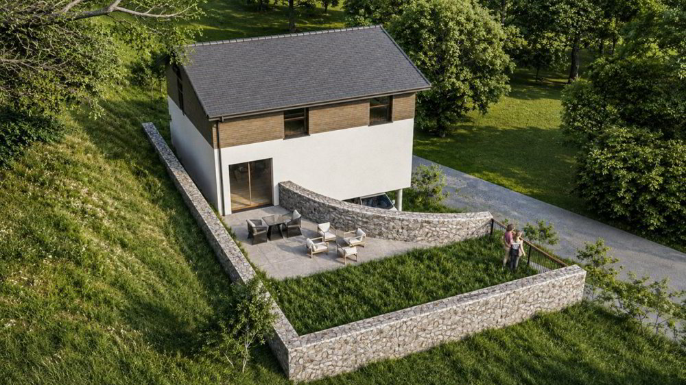 Haus – Collombey - Ansicht 2