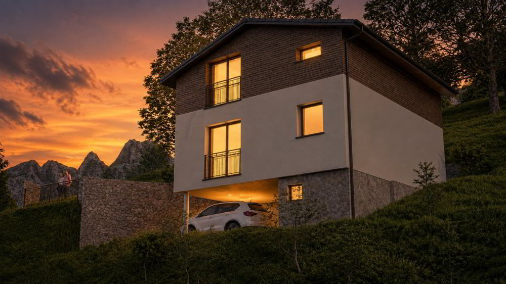 Haus – Collombey - Mehr