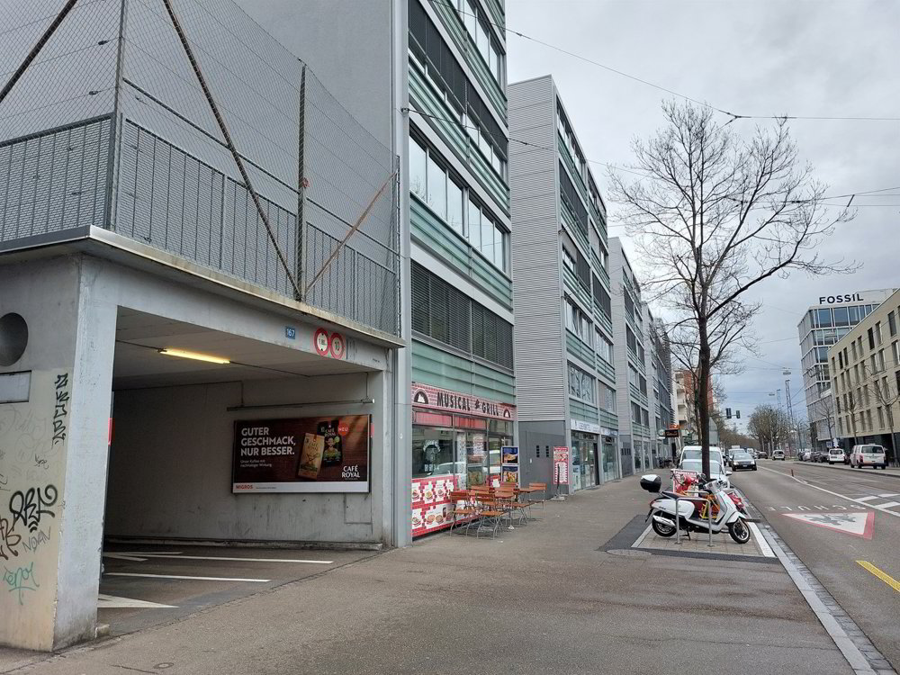 Parcheggio, garage di null locali in affitto a Bâle - immagine 1/1