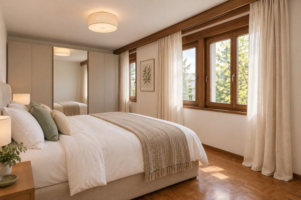 Wohnung – Yverdon-les-Bains, Quartier des Pugessies - Ansicht 5