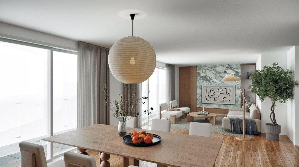 Wohnung – Collombey - Ansicht 4