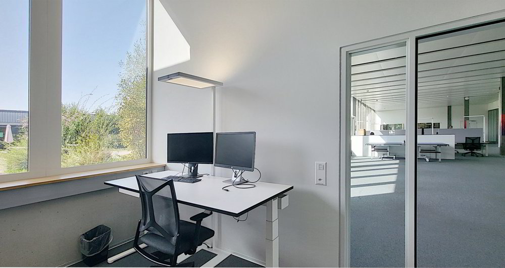 Ihre Chance auf 335 m² Bürofläche in Luterbach! - Ansicht 3