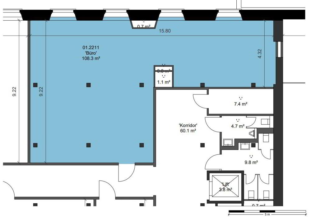 null rooms Office & Commercial for rent in Aathal-Seegräben - image 1/3