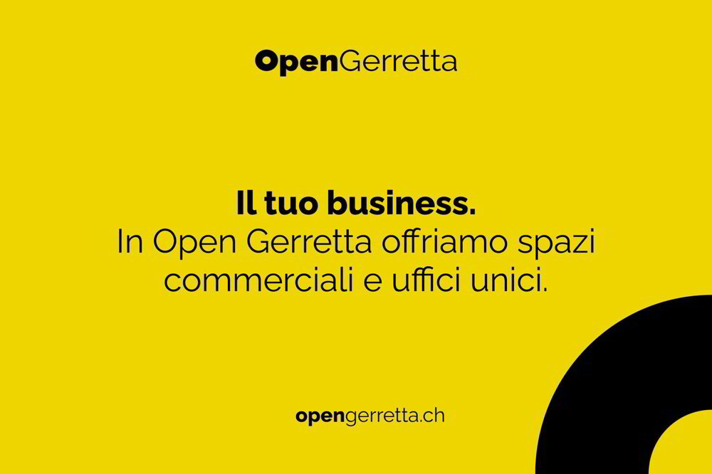 Il tuo business@Open Gerretta a Bellinzona - Mehr