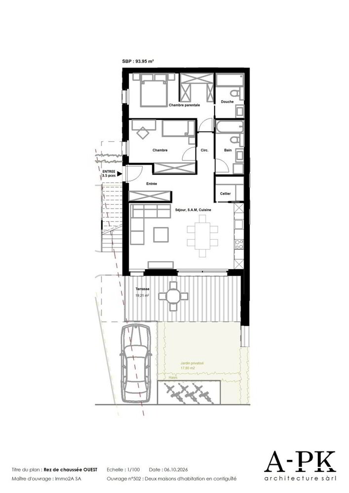 3 rooms Apartment to buy in Chalais - image 1/6