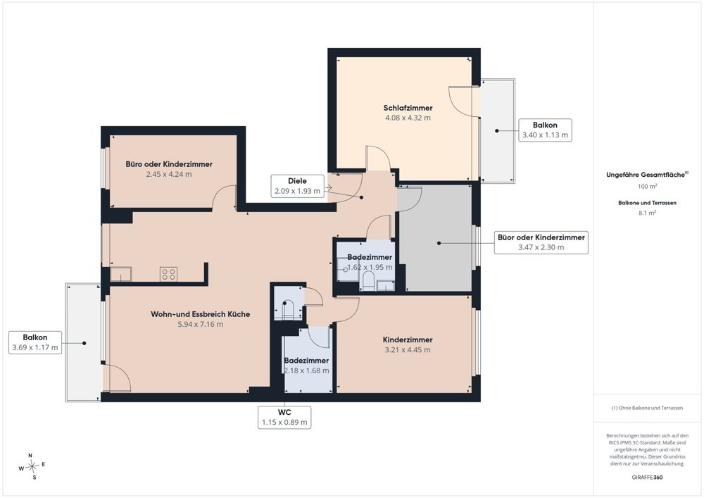 Wohnung – Binningen - Mehr
