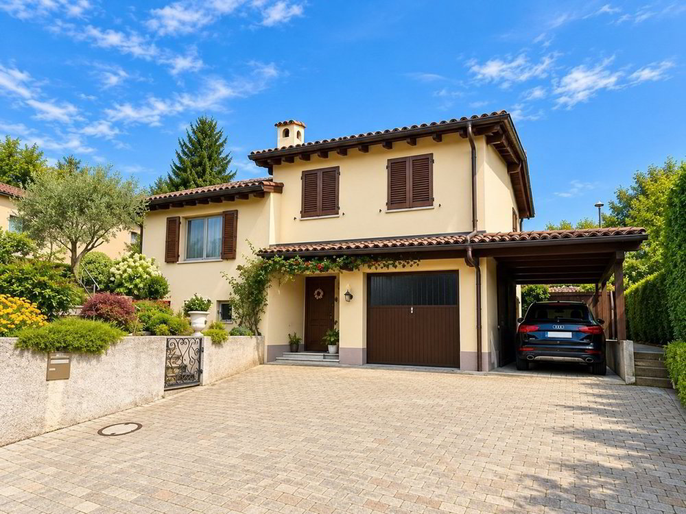 Haus – Gentilino - Ansicht 2