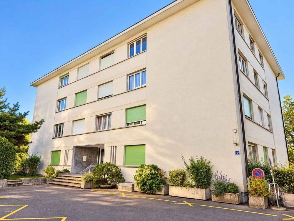 Appartement loué de 2 pièces · Lausanne, quartier de Béthusy