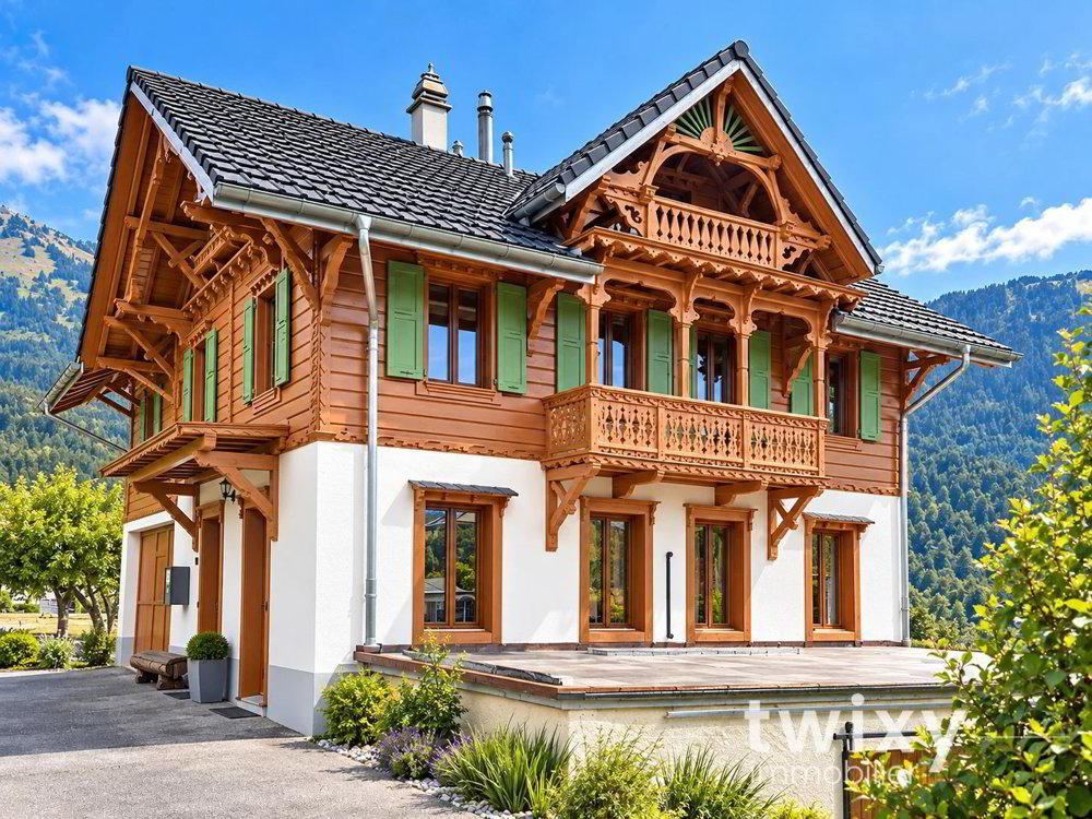 6 rooms House to buy in Corbeyrier - image 1/9