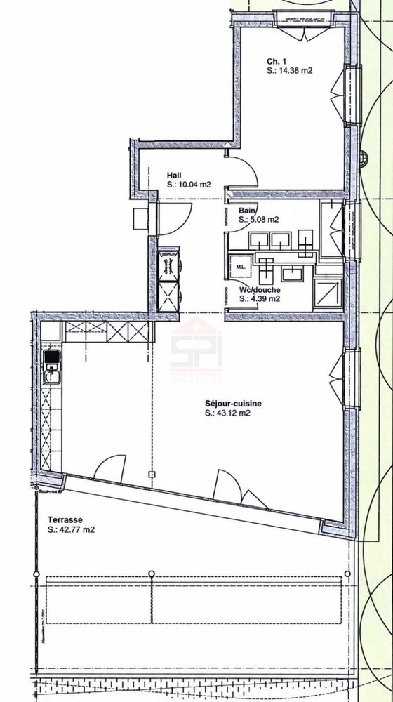 Appartement 3 pièces à acheter à Satigny - image 1/8
