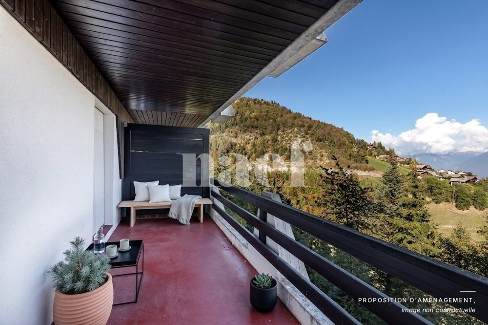 Wohnung – Torgon - Ansicht 2