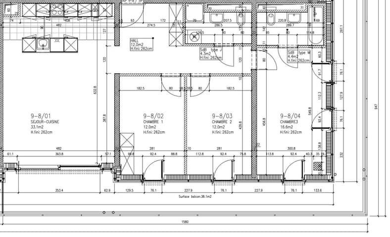 Appartamento di 5 locali in affitto a Meyrin - immagine 1/12