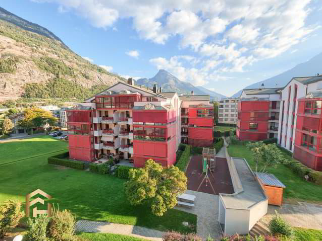 4.5 rooms Apartment to buy in Glis - image 1/13