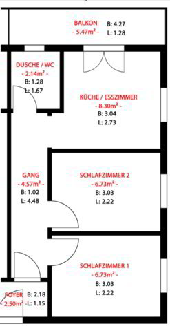 2.5 Zimmer Wohnung zum verkaufen in Riederalp - Bild 1/13