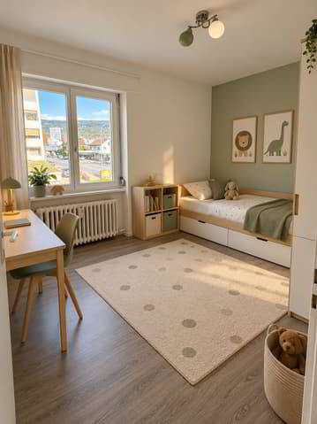 3 rooms Apartment for rent in Bienne - image 1/5