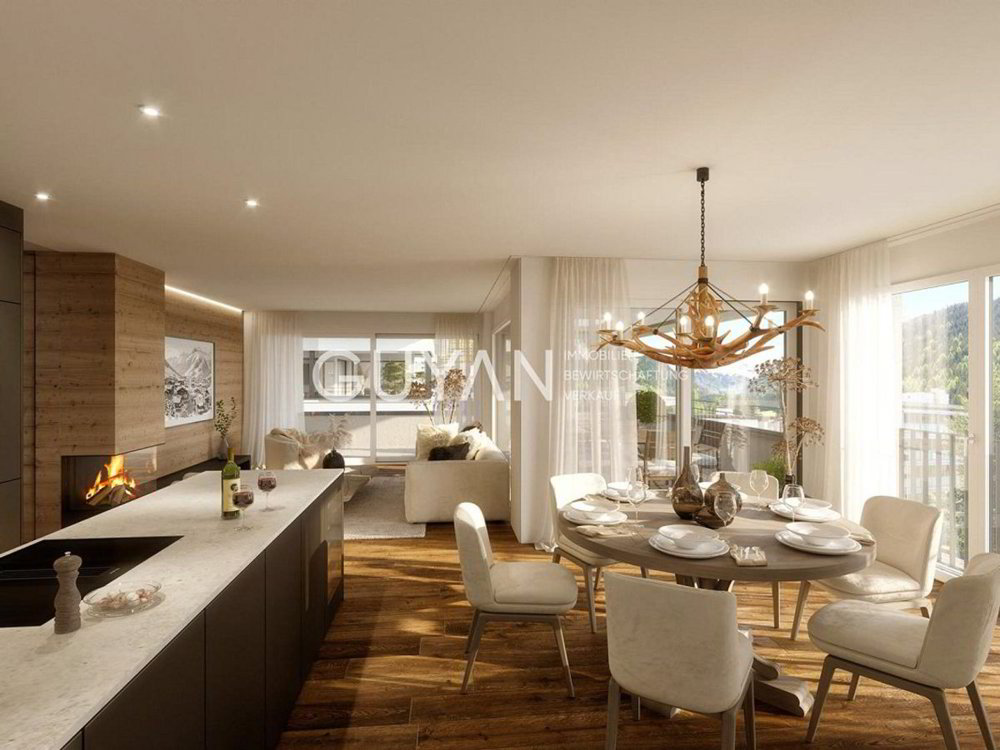 3.5 rooms Apartment to buy in Davos Dorf - image 1/4