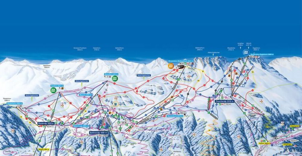2.5 Zimmer 2048 zum verkaufen in Riederalp - Bild 1/18