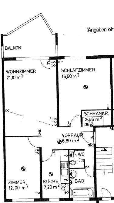 Appartamento di 3 locali in affitto a Adlikon b. Regensdorf - immagine 1/6