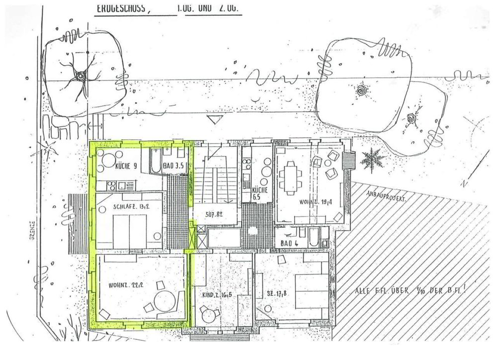 2 rooms Apartment for rent in Zürich - image 1/10