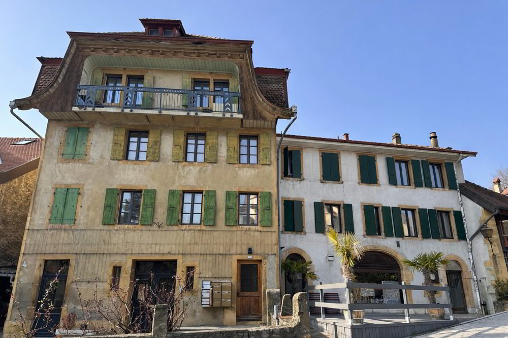 Appartamento di 2 locali in affitto a St-Blaise - immagine 1/5