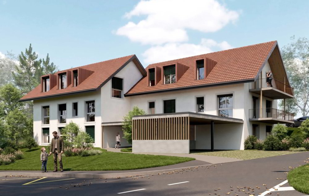 L'Orée du Rogin, 6 appartements Minergie de 4.5 pièces