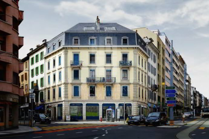 null rooms Office & Commercial for rent in Genève - image 1/2