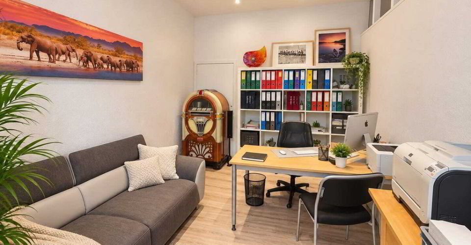 null Zimmer Büro zu vermieten in Montreux - Bild 1/6