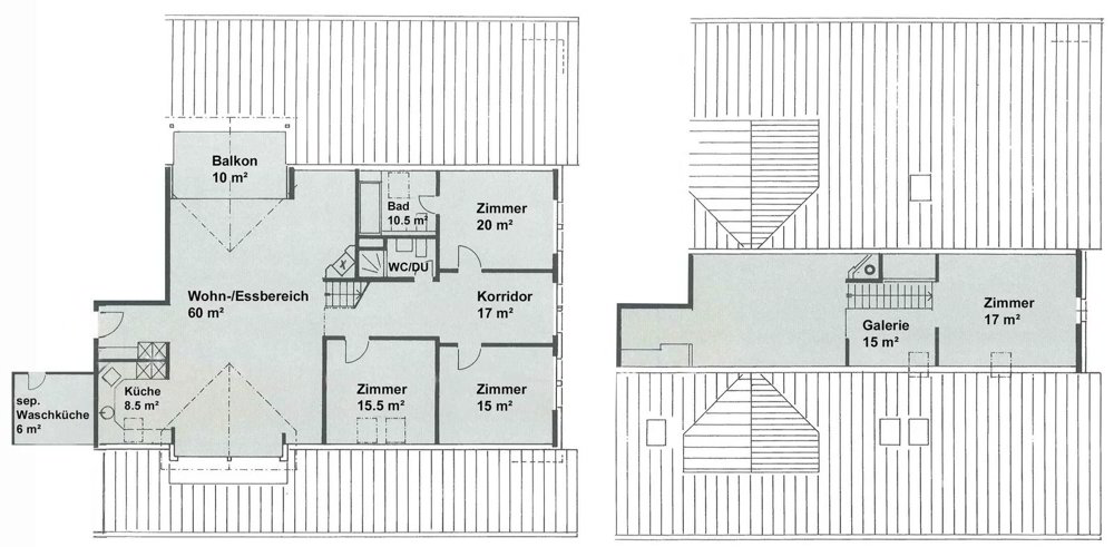 Appartement 5.5 pièces à louer à Watt - image 1/11