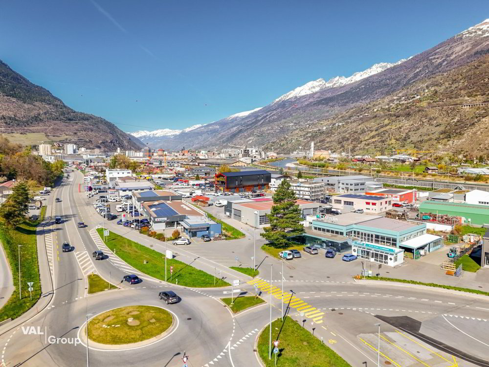 null rooms Office & Commercial for rent in Visp - image 1/10