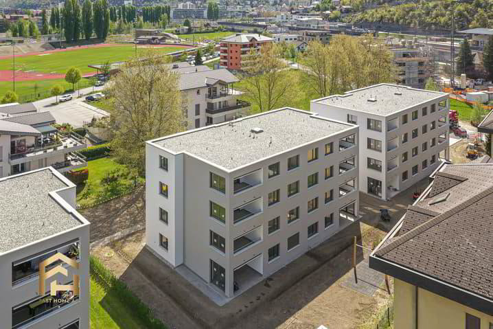4.5 rooms Apartment for rent in Visp - image 1/13