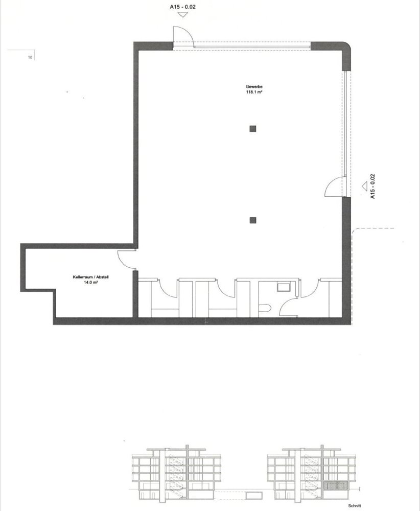 null rooms Office & Commercial for rent in Wollerau - image 1/10