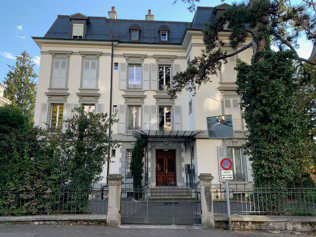 A LOUER ! Splendide 5.5 pièces avec jardin - quartier des Mousquines