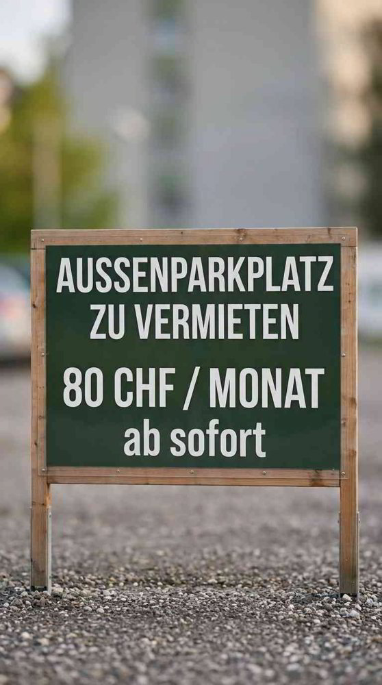 null Zimmer Parkplatz, Garage zu vermieten in Malters - Bild 1/1