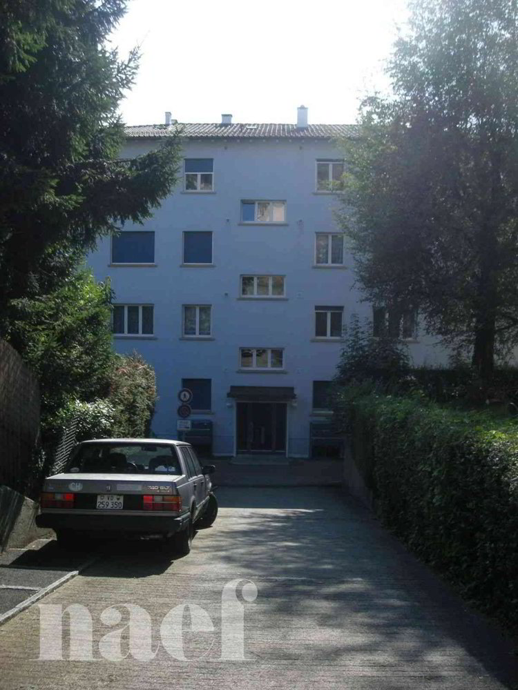 Parcheggio, garage di null locali in affitto a Lausanne - immagine 1/1