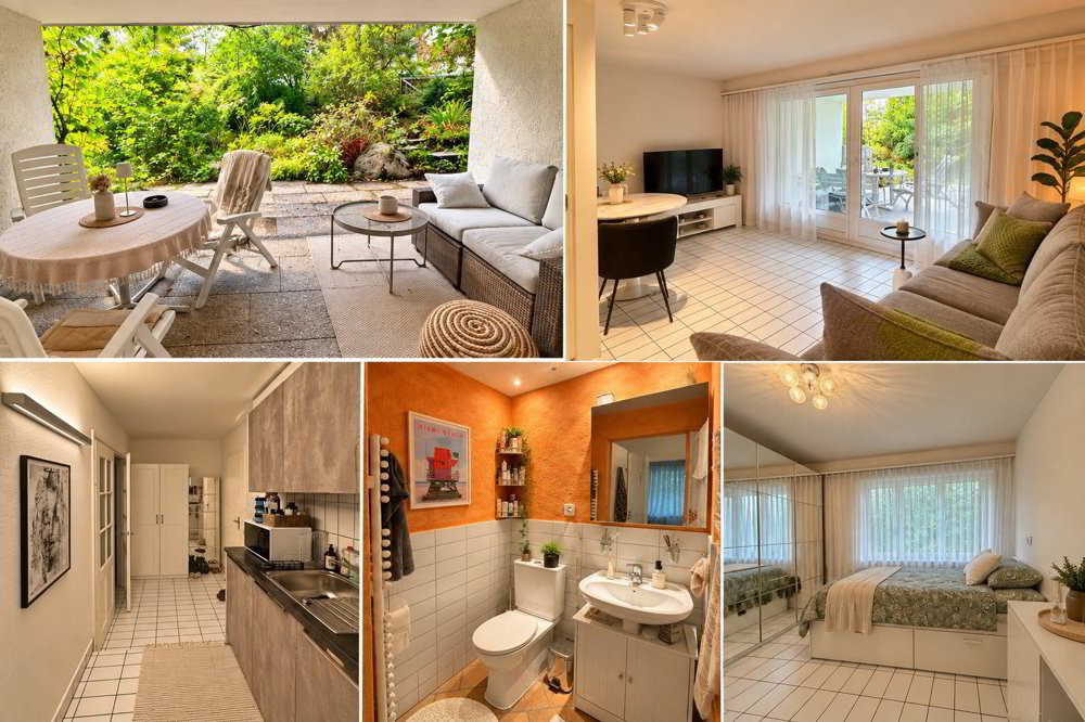 2 rooms Apartment for rent in Zurich - image 1/1