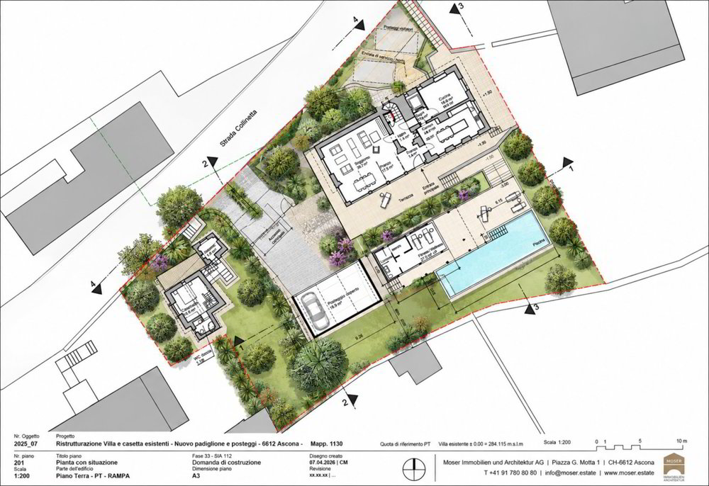 7.5 Zimmer Haus zum verkaufen in Ascona - Bild 1/6
