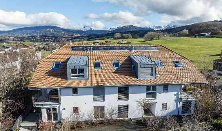 3.5 Zimmer Wohnung zum verkaufen in Bossonnens - Bild 1/13
