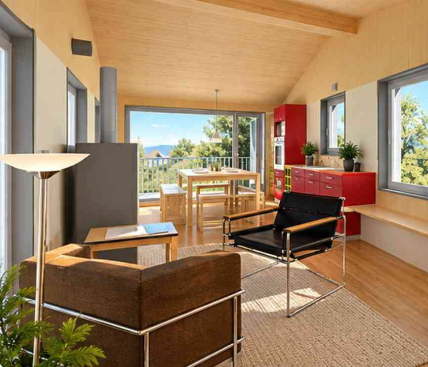 2.5 Zimmer Wohnung zu vermieten in Monteggio - Bild 1/6