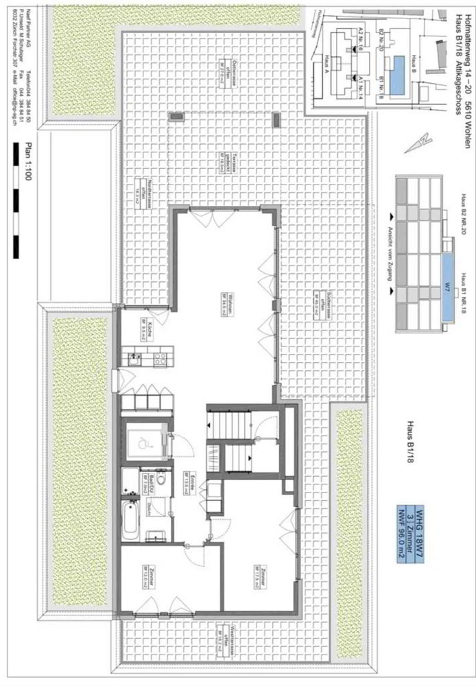 3.5 rooms Apartment for rent in Wohlen AG - image 1/5