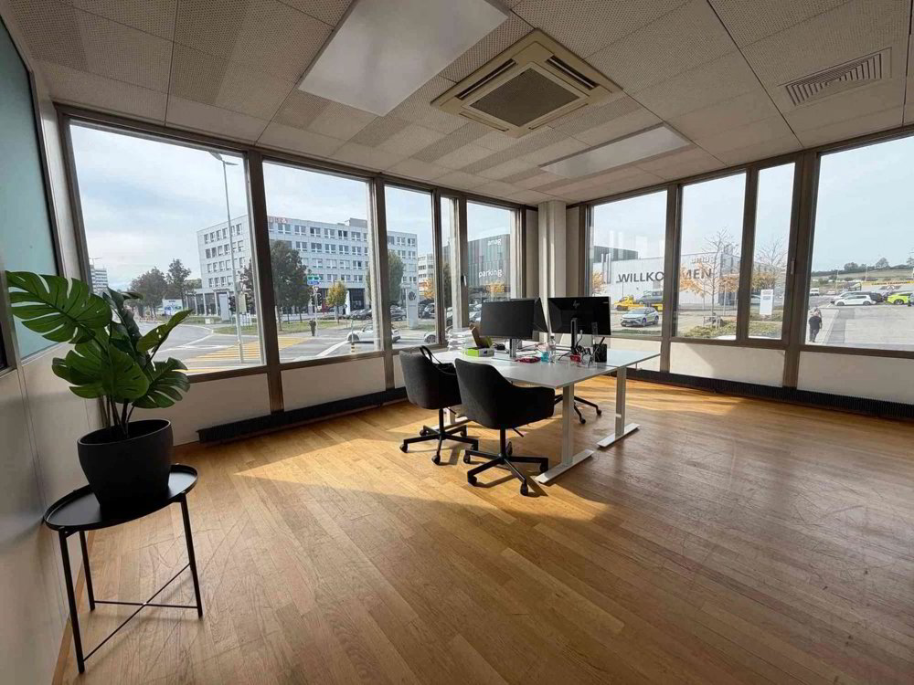 1 Zimmer Büro zu vermieten in Cham - Bild 1/4