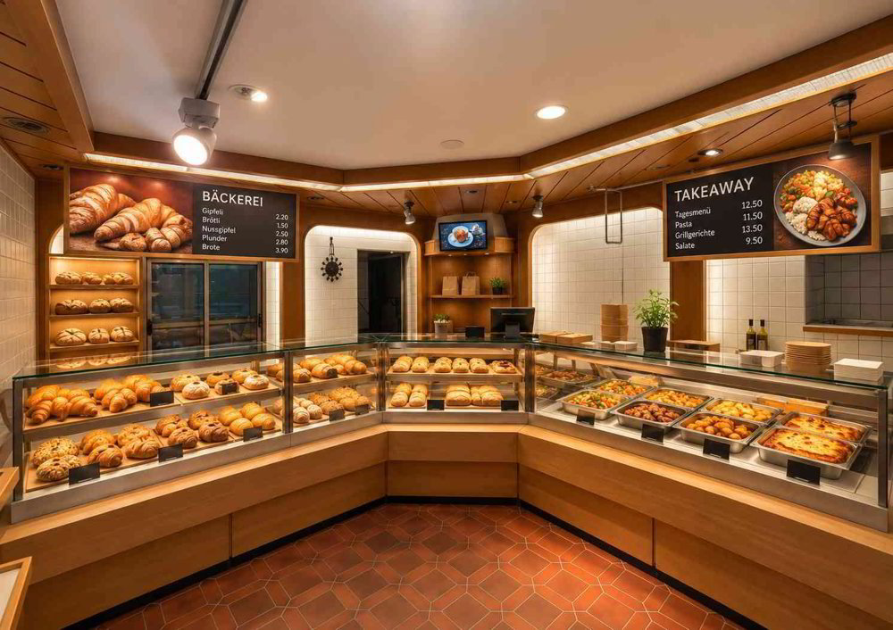 Ufficio & Commercio di 5 locali in affitto a Oberdorf BL - immagine 1/11