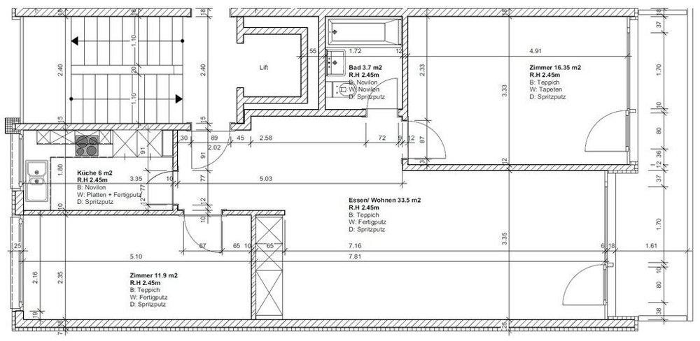 3 rooms Apartment for rent in Bern - image 1/9